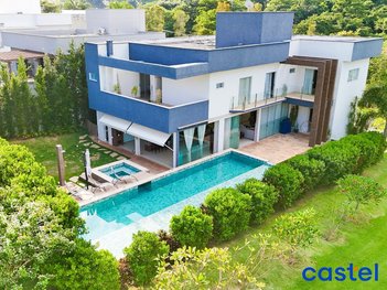 house em Avenida Alphaville Flamboyant, Residencial Alphaville Flamboyant - Goiânia - GO