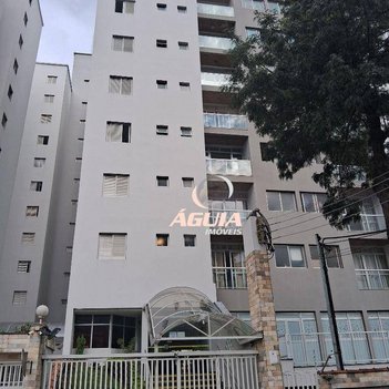 apartment em Rua Xingu, Vila Valparaíso - Santo André - SP