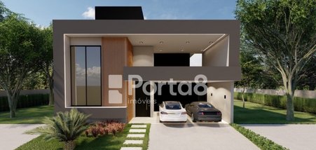 house em Avenida Alcides Rozani, Condomínio Vilage La Montagne - São José do Rio Preto - SP