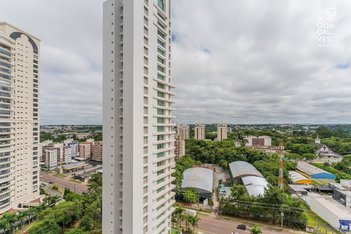 apartment em Rua Professor Pedro Viriato Parigot de Souza, Mossunguê - Curitiba - PR