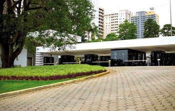 house em Alameda Polônia, Alphaville Residencial Zero - Barueri - SP