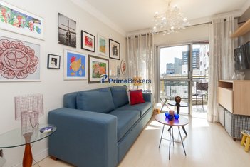 apartment em Avenida Onze de Junho, Vila Clementino - São Paulo - SP