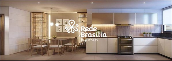 apartment em SQNW 111, Setor Noroeste - Brasília - DF