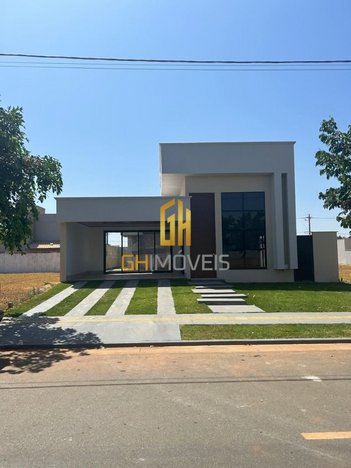 house em Alameda Croácia, Terras Alpha Residencial 2 - Senador Canedo - GO