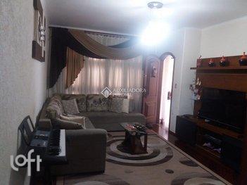 house em Gunnar Vingren, Parque Marajoara - Santo André - SP