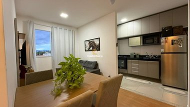 apartment em Quadra ARNO 12 Alameda das Aroeiras, Plano Diretor Norte - Palmas - TO