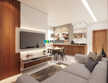 apartment em Rua Padre Marinho, Santa Efigênia - Belo Horizonte - MG