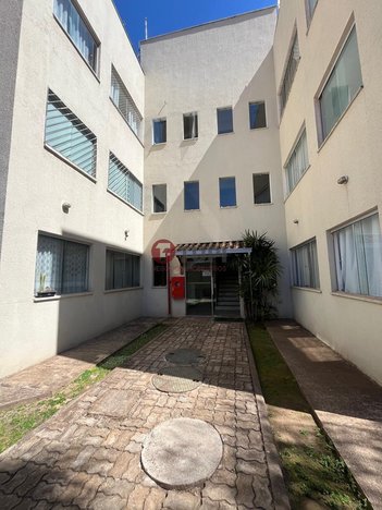 apartment em Rua João Pinheiro, Calçada - Itabirito - MG