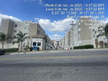 apartment em Rua Leondino Caramez, Parque Manchester - Sorocaba - SP