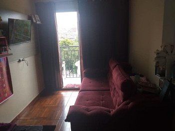 apartment em Rua Pedro Galvano, Parque São Vicente - Mauá - SP
