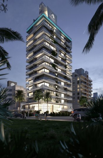 apartment em Rua Miguel Francisco Borges, Praia Brava de Itajaí - Itajaí - SC