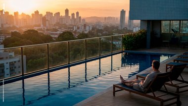 apartment em Rua Monsenhor Silva, Madalena - Recife - PE