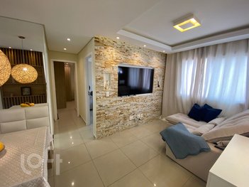 apartment em Guirá-Acangatara, Jardim São Francisco (Zona Leste) - São Paulo - SP