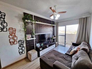 apartment em Rua Paschoal Colombo, Parque Bela Vista - Votorantim - SP