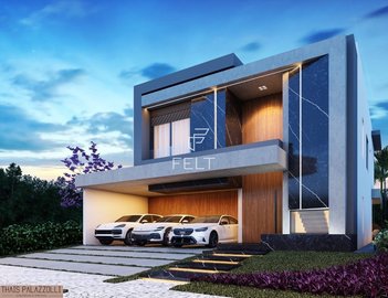 house em Avenida Marechal Mascarenhas de Moraes, Jardim Bandeirantes - Santana de Parnaíba - SP