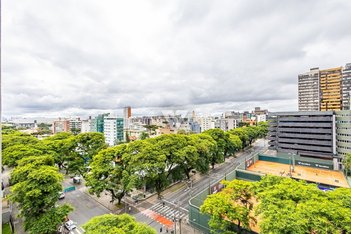 apartment em Avenida Presidente Getúlio Vargas, Água Verde - Curitiba - PR