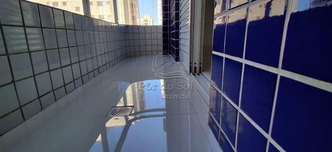 apartment em Avenida Paris, Boqueirão - Praia Grande - SP