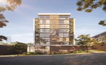 apartment em Rua Doutor Sette Câmara, Luxemburgo - Belo Horizonte - MG