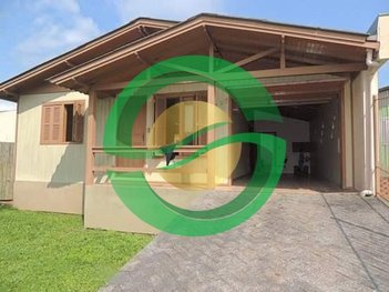 house em Rua Rosalvo Antônio de Borba, Rauber - Santa Cruz do Sul - RS