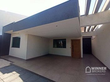 house em Rua Rio Parnaíba, Conjunto Residencial Branca Vieira - Maringá - PR