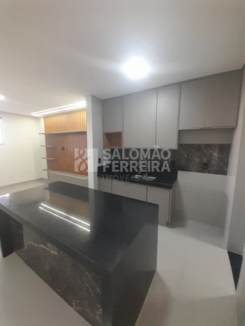 apartment em Rua Antônio Ubiali, Jardim Botânico - Franca - SP