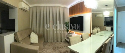 apartment em Rua Coronel Pedro Demoro, Balneário - Florianópolis - SC