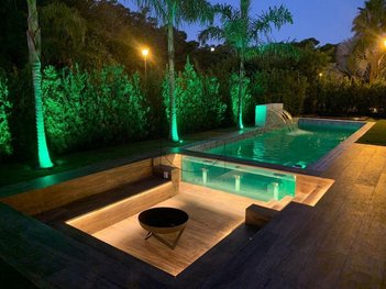 house em Rua dos Carapanás, Jurerê Internacional - Florianópolis - SC