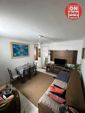 apartment em Avenida Martins Fontes, Saboó - Santos - SP