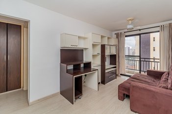 apartment em Rua das Fiandeiras, Vila Olímpia - São Paulo - SP