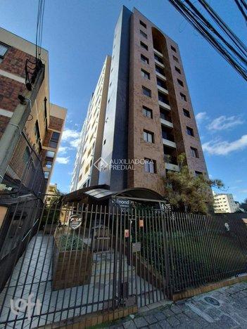 apartment em Rua Capitão Souza Franco, Bigorrilho - Curitiba - PR