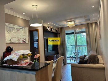 apartment em Rua 24 de Fevereiro, Jardim Olavo Bilac - São Bernardo do Campo - SP