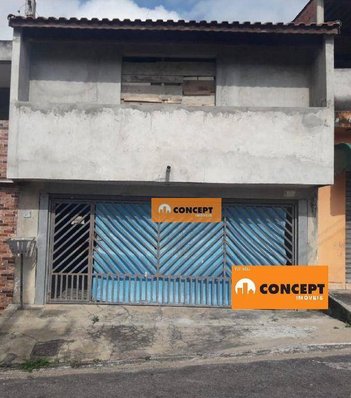 house em Rua Alzira Silva Dantas, Jardim Leblon - Suzano - SP