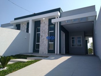 house em Rua Rio Pardo, Iguaçu - Fazenda Rio Grande - PR