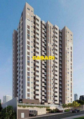 apartment em Rua David Campista, Vila Guiomar - Santo André - SP