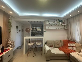 apartment em Rua Beethoven, Chácaras Califórnia - Contagem - MG