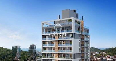 apartment em Avenida Marcio Ferreira de Mello e Silva, Praia Brava de Itajaí - Itajaí - SC
