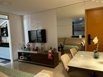 apartment em Alameda dos Cardeais, Cabral - Contagem - MG