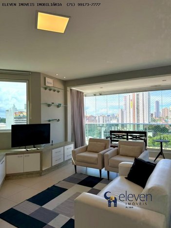 apartment em Avenida Tancredo Neves, Caminho das Árvores - Salvador - BA