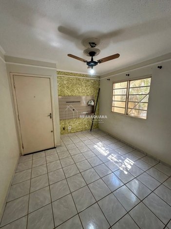 apartment em Rua Bahia, Vila Cidade Industrial (Vila Xavier) - Araraquara - SP