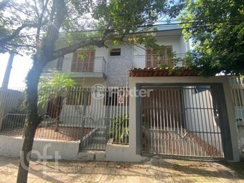 house em Rua Carlos Gomes, Rio Branco - São Leopoldo - RS