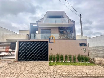 house em Travessa Itararé, Eucaliptos - Fazenda Rio Grande - PR