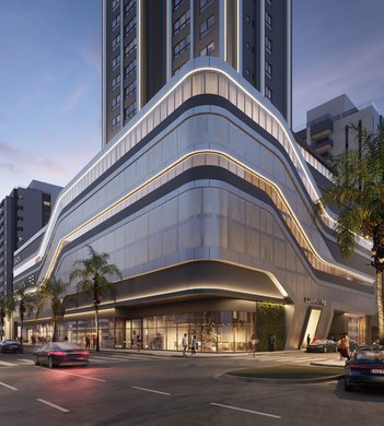 office em Avenida do Estado Dalmo Vieira, Nações - Balneário Camboriú - SC