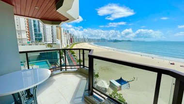 apartment em Atlântica, Centro - Balneário Camboriú - SC