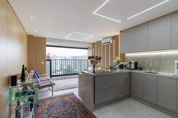 apartment em Avenida Miruna, Indianópolis - São Paulo - SP