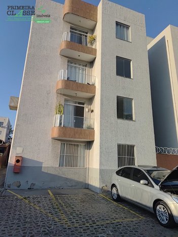 apartment em Rua Araçuai, Fonte Grande - Contagem - MG