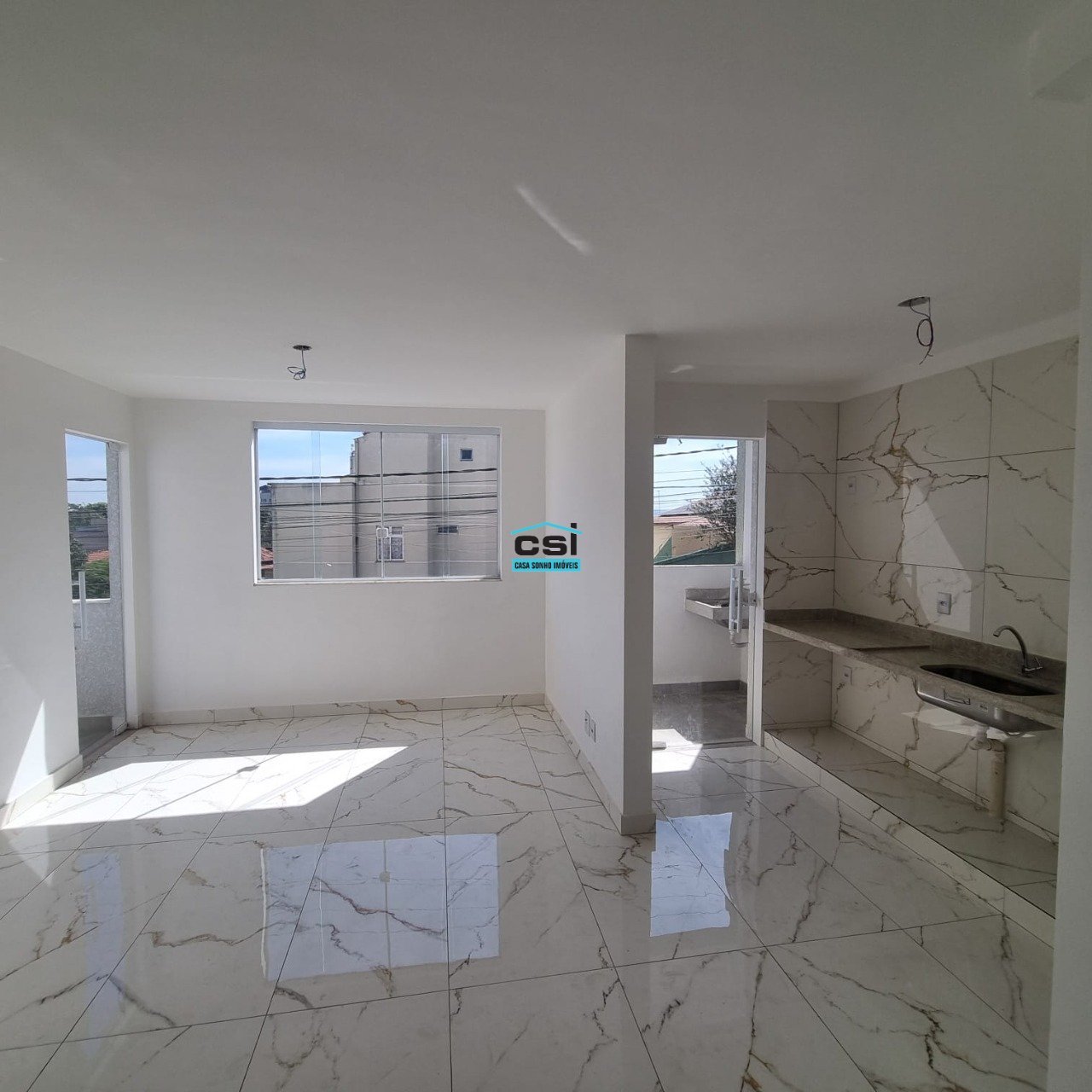 Apartamento com 2 quartos — Heliópolis, Belo Horizonte