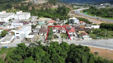 land_lot em Rua Jorge Marcelino Coelho, Guarda do Cubatão - Palhoça - SC