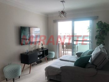 apartment em Avenida Nossa Senhora de Fátima, Caiçara - Praia Grande - SP