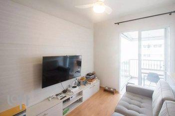 apartment em José Leite e Oiticica, Brooklin - São Paulo - SP