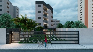 apartment em Rua Zenite, Caiçara-Adelaide - Belo Horizonte - MG